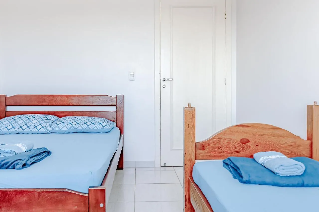 Apto Schmitt 02 - 500M Praia Wifi Palhoça Apartamento